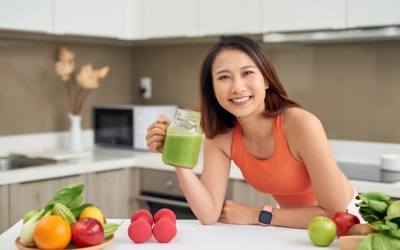 Thưởng thức sinh tố đúng cách để kiểm soát đường huyết