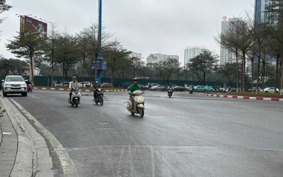 Đón đợt không khí lạnh mới, Bắc Bộ mưa nhiều nơi