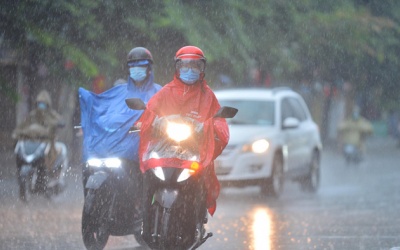 Tây Bắc Bộ, Thanh Hóa đến Quảng Bình đón mưa lớn do không khí lạnh