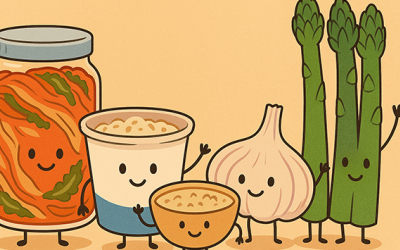 5 loại thực phẩm giúp đường ruột khỏe mạnh