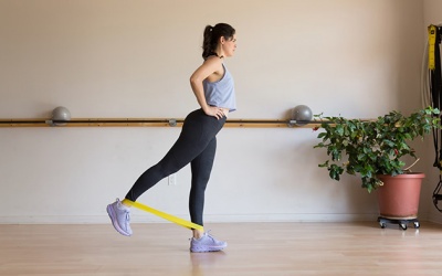 13 phút tập toàn thân với dây kháng lực