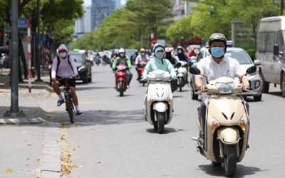 Nhiều nơi trên cả nước có nắng nóng