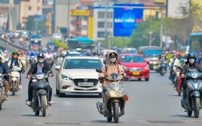 Nắng nóng trên hầu khắp các khu vực