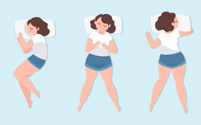 Infographic: Tư thế ngủ ảnh hưởng tới giấc ngủ của bạn như thế nào?