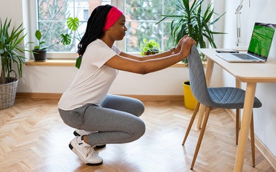 Cải thiện sức khỏe chỉ với 5 phút tập luyện mỗi ngày