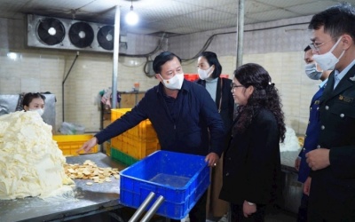 Cục ATTP chỉ đạo các địa phương tăng cường hậu kiểm an toàn thực phẩm