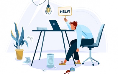 Infographic: 'Tái thiết lập' sức khỏe khi bị kiệt sức