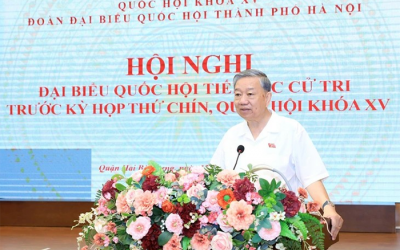 Tổng Bí thư: 'Thủ đô không thể để mất an toàn thực phẩm'