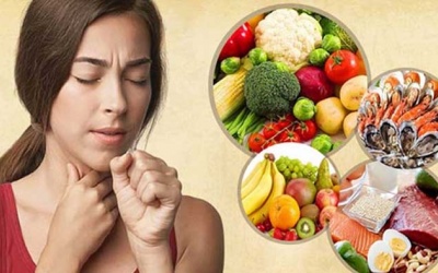 Viêm họng mạn tính ăn gì để nhanh khỏe?