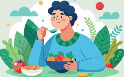 Ăn uống cũng cần đúng tư thế