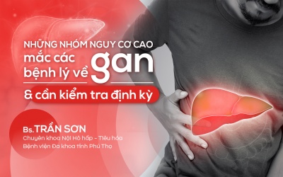 Các nhóm nguy cơ cao mắc các bệnh lý về gan, cần kiểm tra định kỳ