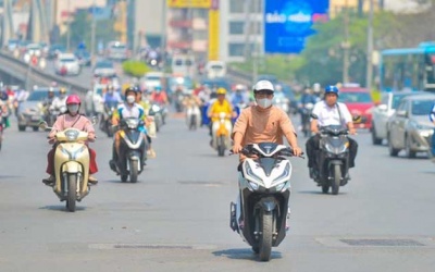 Cuối tuần, nhiều nơi nắng nóng gay gắt