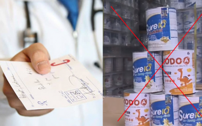 Bộ Y tế yêu cầu chấn chỉnh việc kê đơn sữa, thực phẩm chức năng 