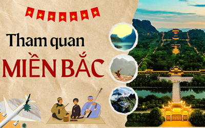 Nghỉ lễ 30/4 – 1/5: Tham quan miền Bắc!