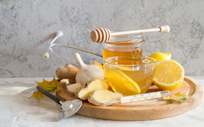 10 loại 'kháng sinh' tự nhiên tốt cho sức khỏe