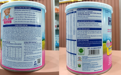 Vụ sữa giả: Cần công khai sản phẩm do Rance Pharma và Hacofood sản xuất