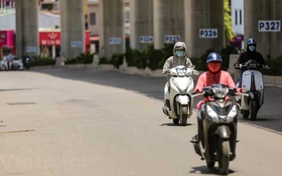 Nắng nóng diện rộng trên cả nước, có nơi trên 38 độ 