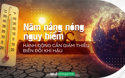 Năm nắng nóng nguy hiểm và hành động cần giảm thiểu biến đổi khí hậu