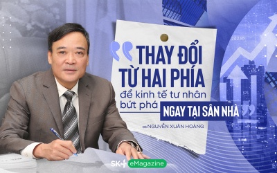 DS Nguyễn Xuân Hoàng: “Thay đổi từ hai phía để kinh tế tư nhân bứt phá ngay tại sân nhà”