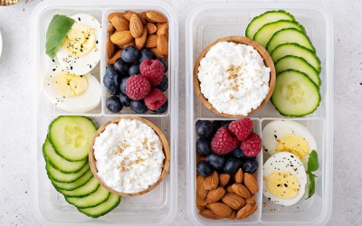 Gợi ý bữa phụ low carb không sợ tăng cân