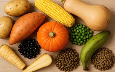 ﻿10 loại rau củ giàu tinh bột