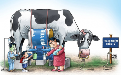 Mua phải sữa giả, người tiêu dùng biết kêu ai?