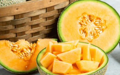 10 lợi ích sức khoẻ mà dưa lưới mang lại 