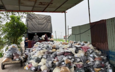 Phanh phui đường dây sản xuất hơn 100 tấn thực phẩm chức năng giả