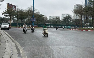 Đón không khí lạnh cuối mùa, Bắc Bộ mưa nhiều nơi