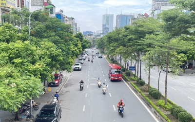 Nắng nóng nhiều nơi trong ngày đầu đi làm sau kì nghỉ lễ 