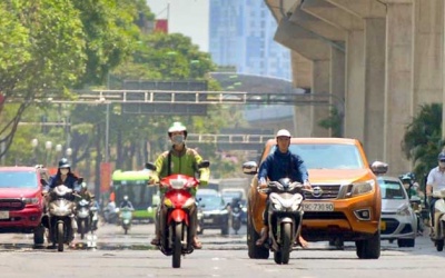Nắng nóng gia tăng ở nhiều nơi trên cả nước