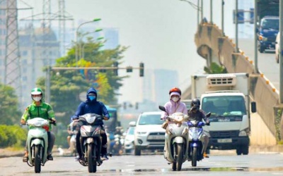 Nắng nóng chưa có dấu hiệu hạ nhiệt ở Bắc Bộ và Trung Bộ