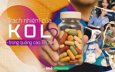 Trách nhiệm của KOL trong quảng cáo thực phẩm chức năng