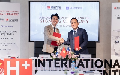 GE HealthCare và Phòng khám quốc tế H PLUS hợp tác nâng cao năng lực y tế
