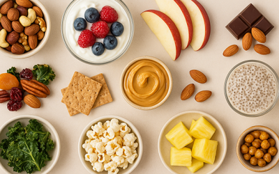 Các món ăn vặt phù hợp cho quá trình giảm cân