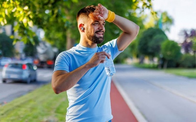 Tập thể dục ngày nắng nóng: Làm sao để an toàn?