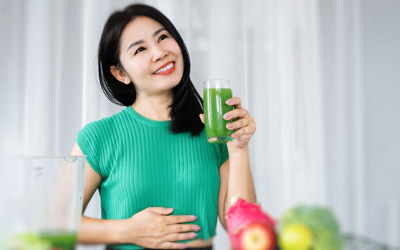 Chống lão hóa da nhờ chế độ ăn uống