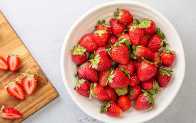 Lợi ích sức khỏe từ dâu tây