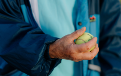 Bài kiểm tra đơn giản với bóng tennis giúp bạn dự đoán tuổi thọ