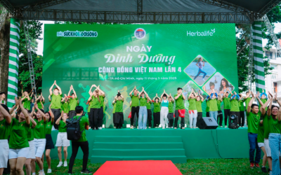 Herbalife Việt Nam tổ chức thành công 'Ngày Dinh dưỡng Cộng đồng Việt Nam' lần thứ 4