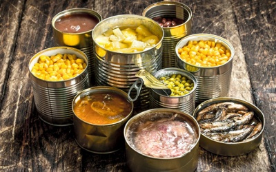 Thực phẩm đóng hộp có phù hợp với chế độ ăn Địa Trung Hải?