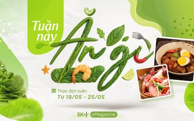 Thực đơn món ngon cả tuần cho bạn