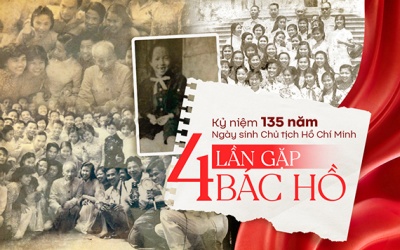 Bốn lần gặp Bác Hồ