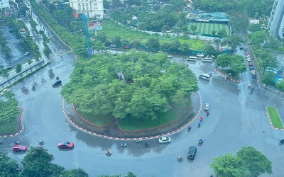 Bắc Bộ sắp đón đợt mưa lớn, Trung Bộ nắng nóng