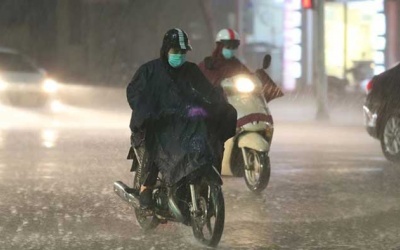 Bắc Bộ đón đợt mưa lớn diện rộng từ đêm nay