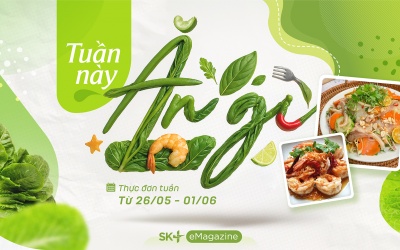 “Bỏ túi” thực đơn 7 ngày trong tuần ngon miệng – đủ chất