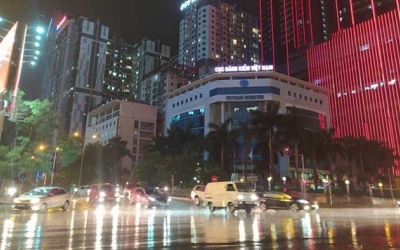 Cuối tuần, mưa lớn bao trùm nhiều nơi trên cả nước