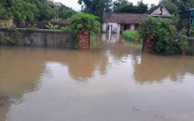 Tiếp tục có mưa lớn từ Hà Tĩnh đến Quảng Ngãi