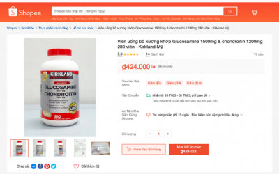 Shopee, Lazada cần siết chặt quản lý hoạt động kinh doanh TPCN 