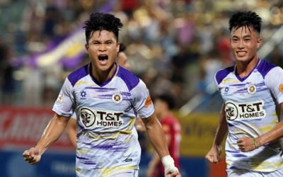 Hà Nội FC khiến Thép Xanh Nam Định chưa thể vô địch sớm
